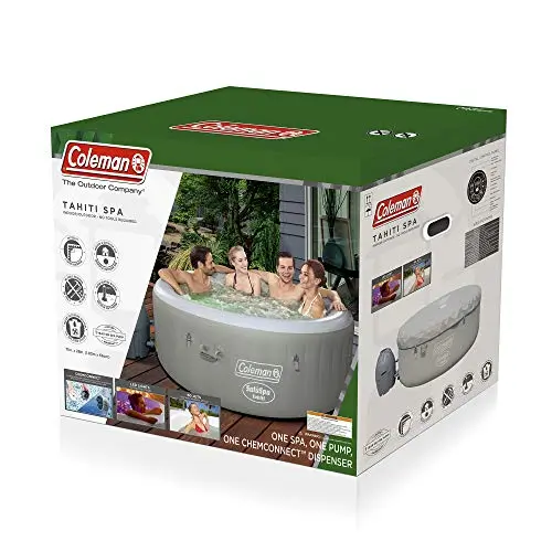 Tahiti SaluSpa Inflatable Hot Tub Spa