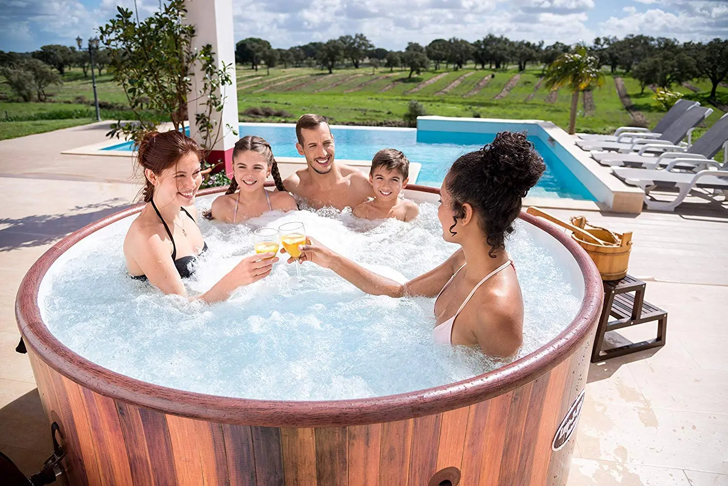 Helsinki SaluSpa AirJet Inflatable Hot Tub