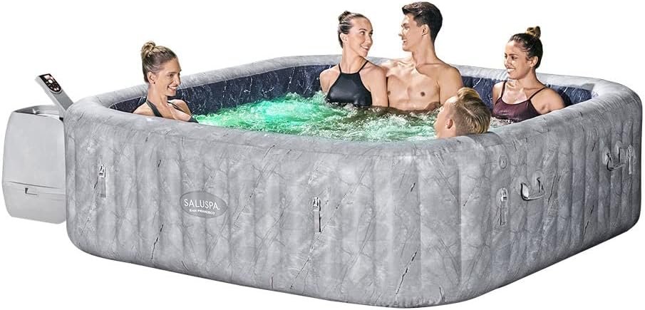 San Francisco SaluSpa HydroJet Pro Hot Tub