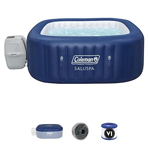 Blue Color SaluSpa Hawaii Air Jet Hot Tub