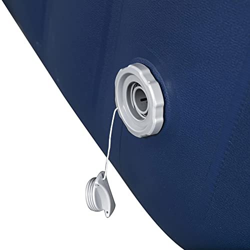 Blue Color SaluSpa Hawaii Air Jet Hot Tub