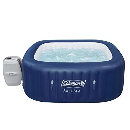 Blue Color SaluSpa Hawaii Air Jet Hot Tub