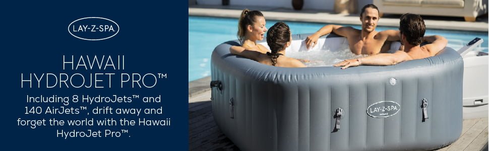Hawaii SaluSpa HydroJet Pro Hot Tub