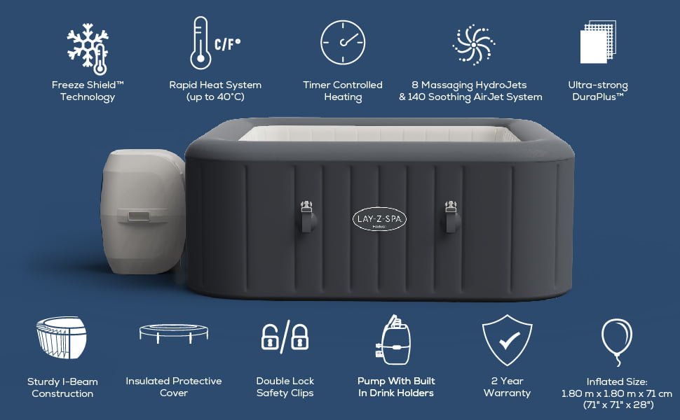Hawaii SaluSpa HydroJet Pro Hot Tub