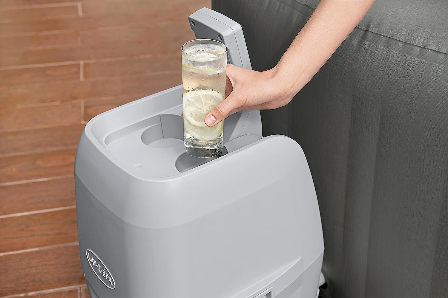 Mauritius SaluSpa Inflatable Hot Tub