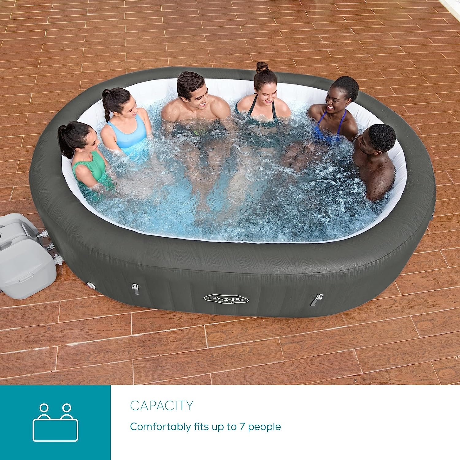 Mauritius SaluSpa Inflatable Hot Tub