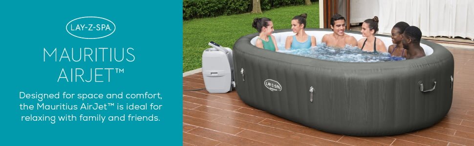 Mauritius SaluSpa Inflatable Hot Tub
