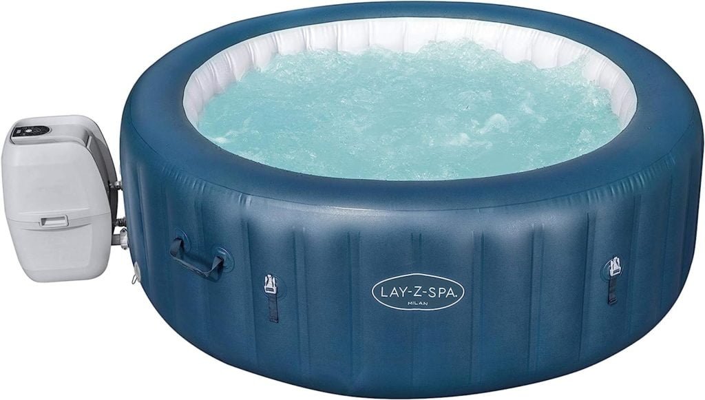 SaluSpa Milan Inflatable Hot Tub | Milan Portable Spa