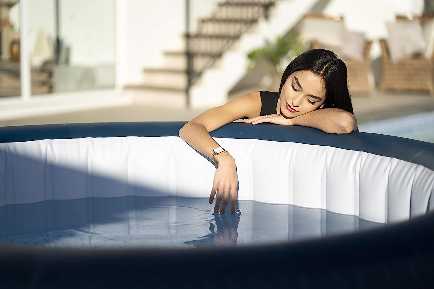 Milan SaluSpa Inflatable Hot Tub