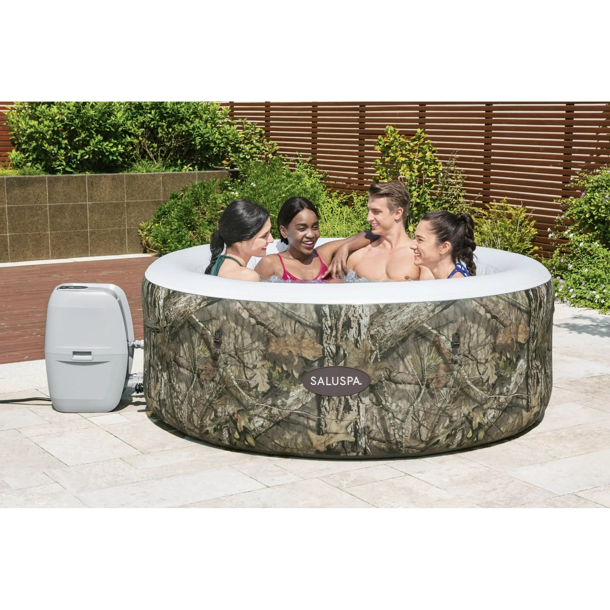 Mossy Oak SaluSpa Inflatable Hot Tub