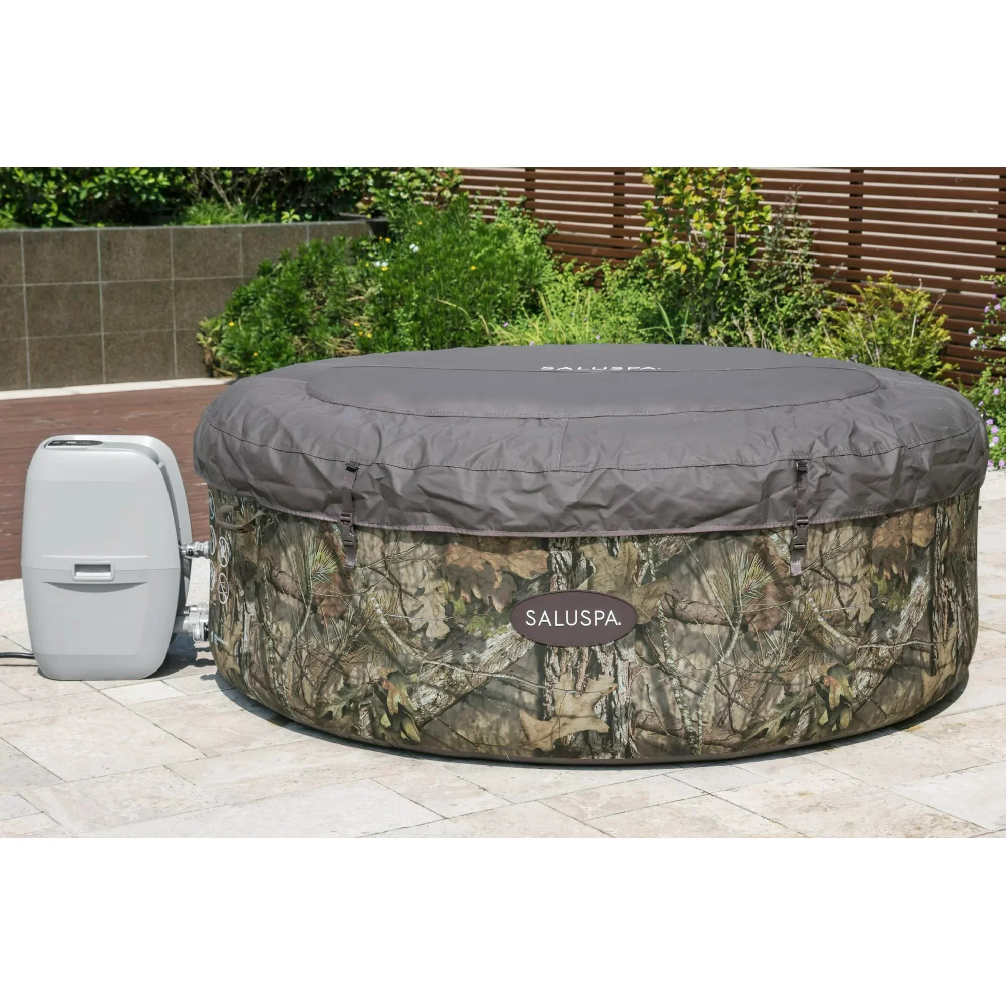 Mossy Oak SaluSpa Inflatable Hot Tub