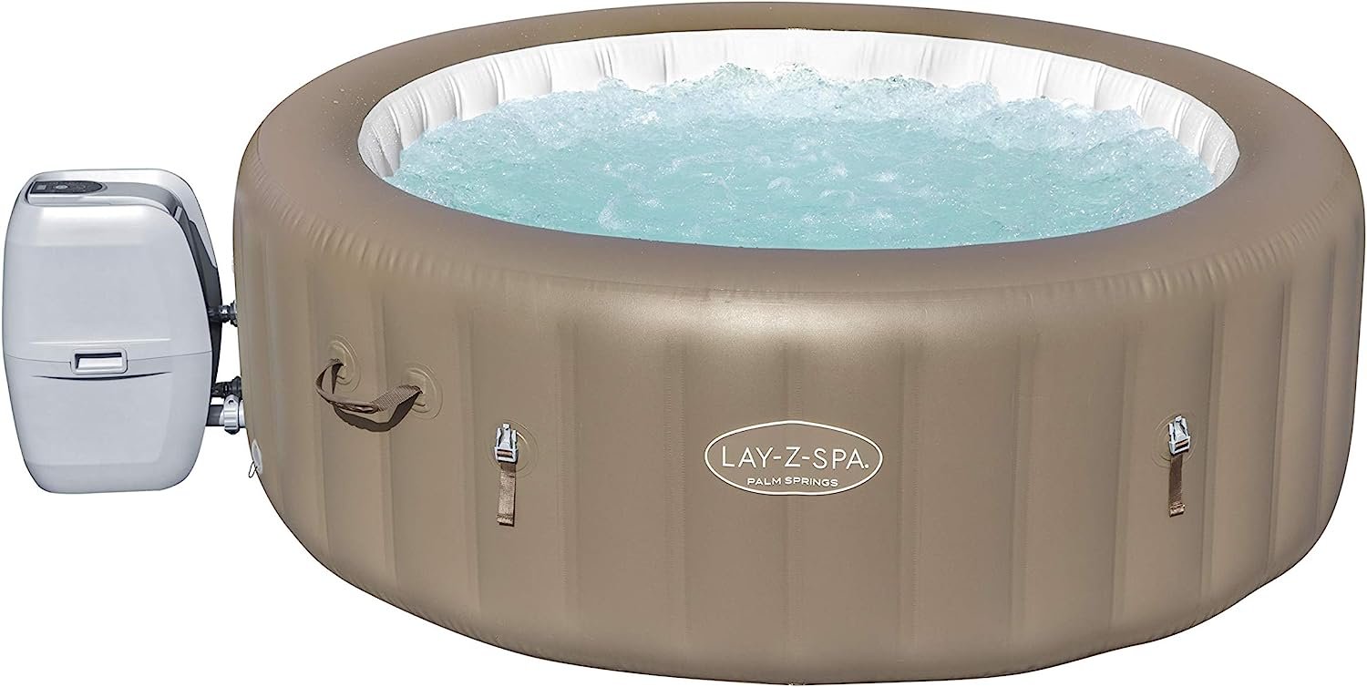 Palm Springs SaluSpa HydroJet Hot Tub | Lay-Z-Spa UK