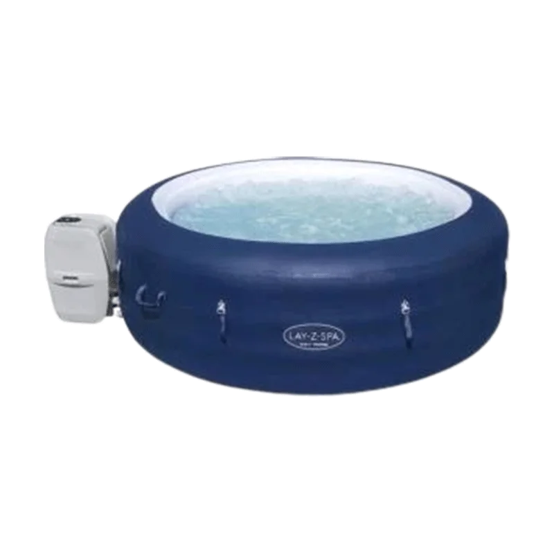 SaluSpa Saint Tropez 120 Airjet Inflatable Hot Tub with Floating LED light
