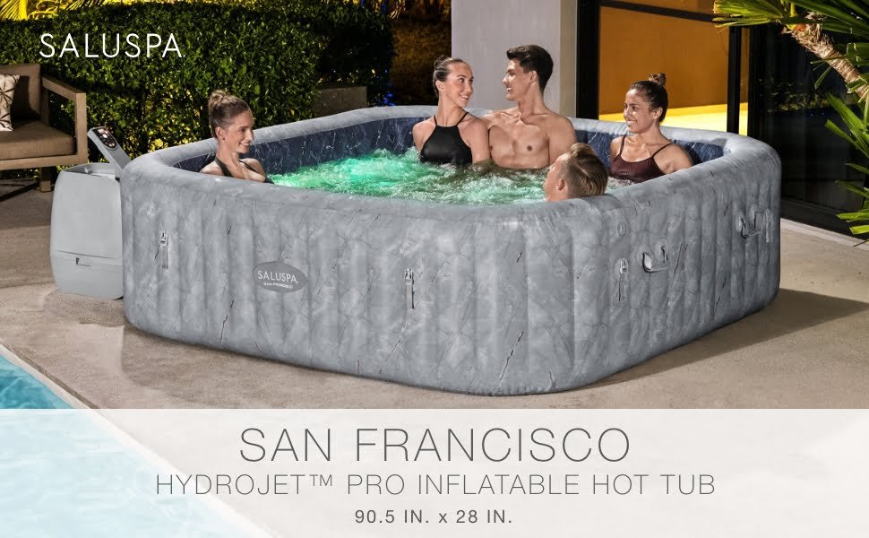 San Francisco SaluSpa HydroJet Pro Hot Tub