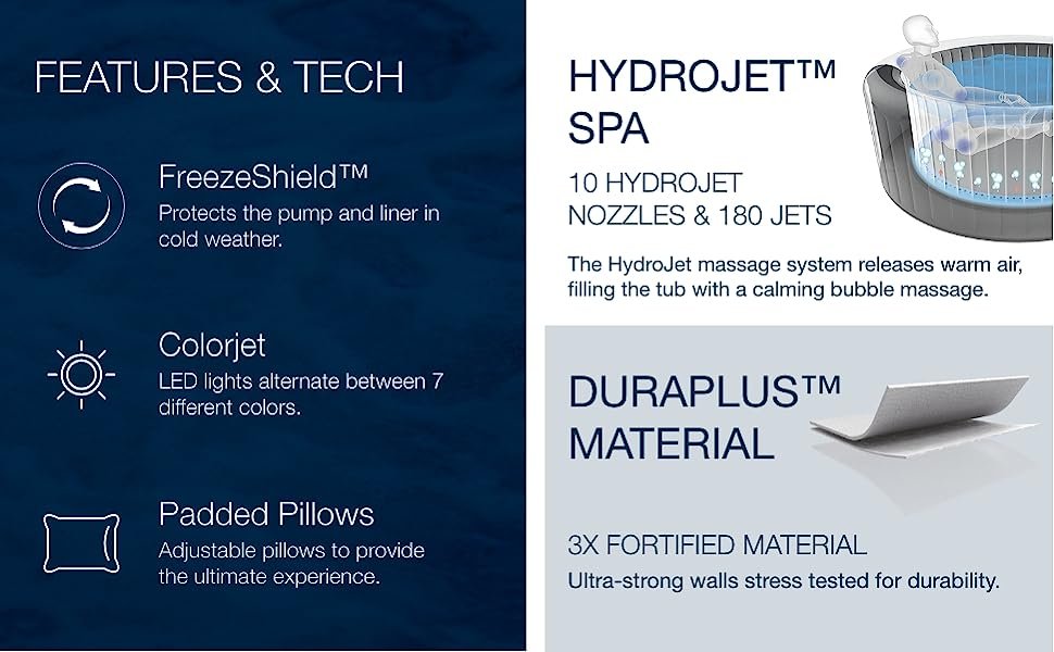 San Francisco SaluSpa HydroJet Pro Hot Tub