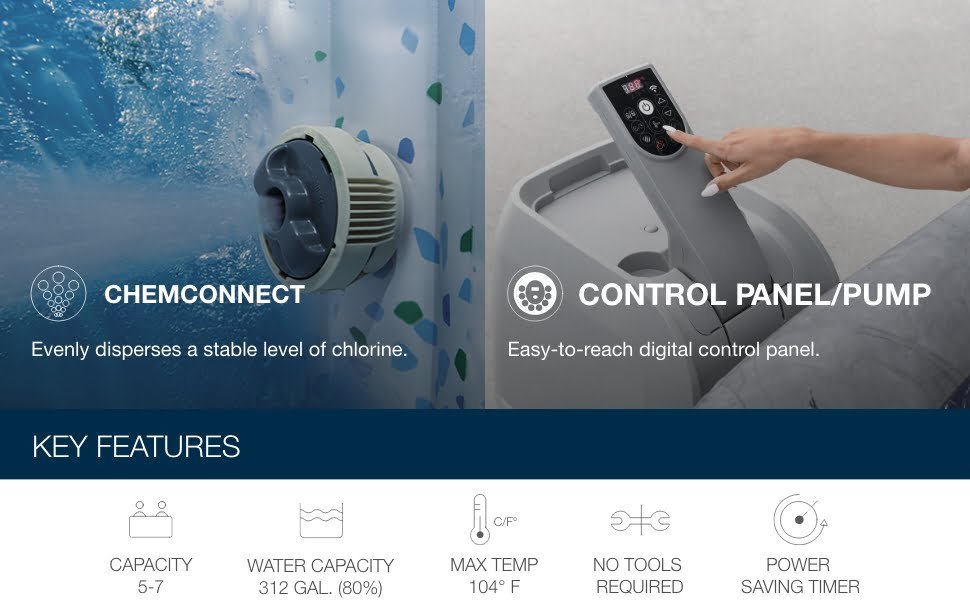 San Francisco SaluSpa HydroJet Pro Hot Tub