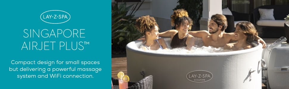 Singapore SaluSpa AirJet Plus Hot Tub