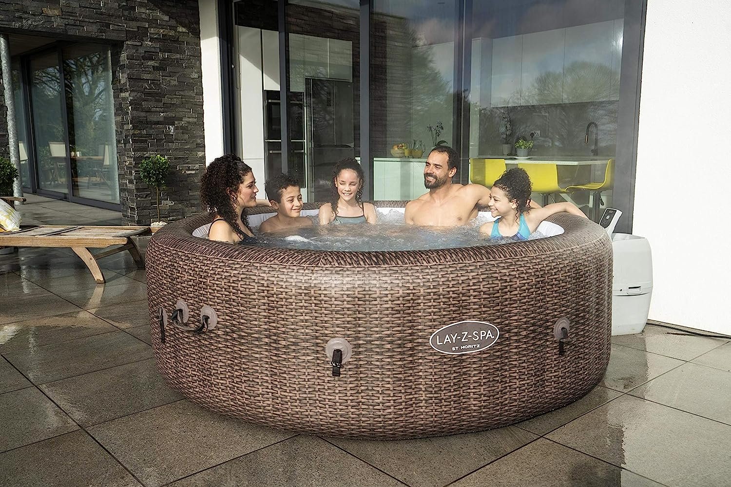 St. Moritz SaluSpa Hot Tub LayZSpa UK