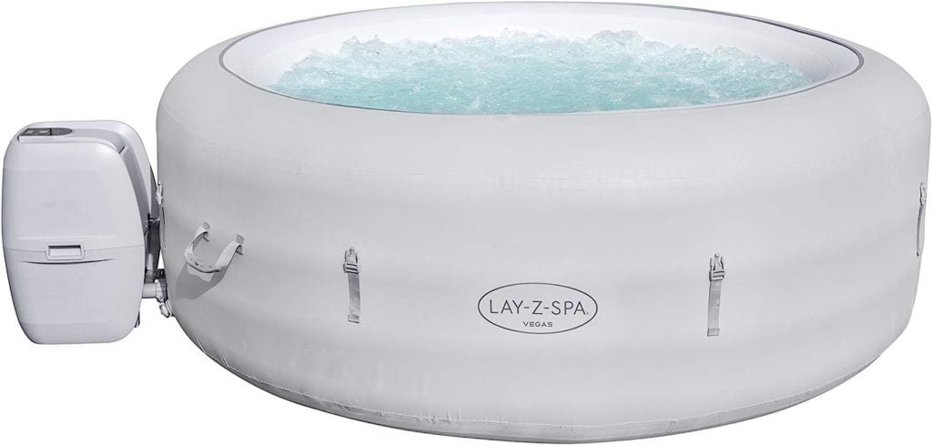 SaluSpa Vegas AirJet Inflatable Hot Tub 4-6 Person