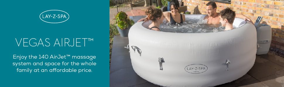 Vegas SaluSpa AirJet Inflatable Hot Tub
