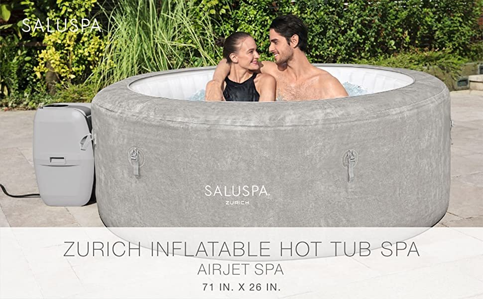 Zurich SaluSpa Hot Tub