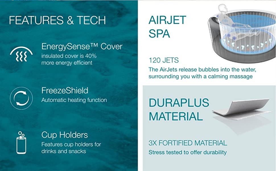 Zurich SaluSpa Hot Tub