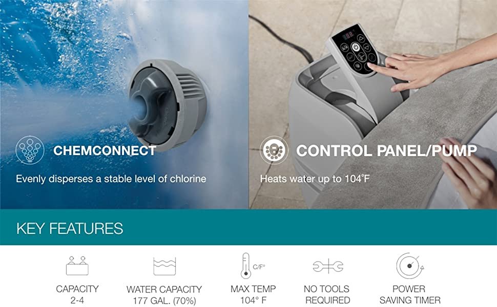 Zurich SaluSpa Hot Tub