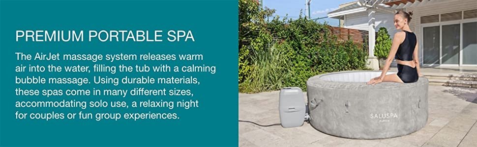 Zurich SaluSpa Hot Tub