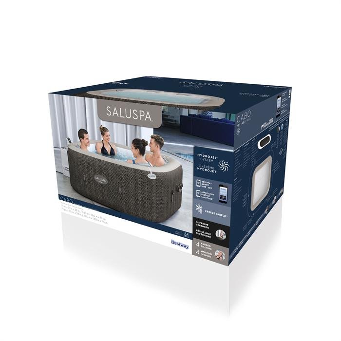 SaluSpa Cabo HydroJet Hot Tub