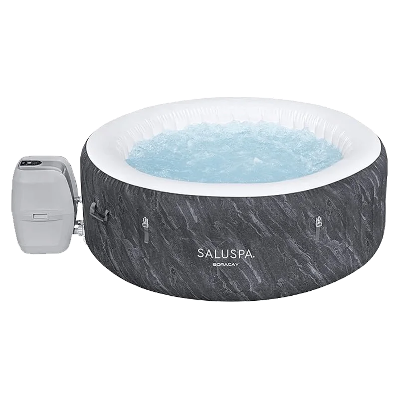 SaluSpa Boracay Inflatable Hot Tub 120 AirJet Massage System