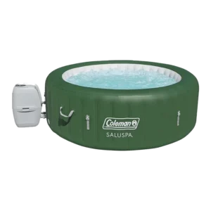 SaluSpa Forest Green Inflatable Hot Tub Product Image
