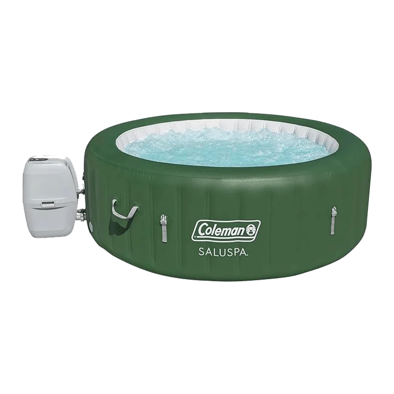 SaluSpa Forest Green Inflatable Hot Tub