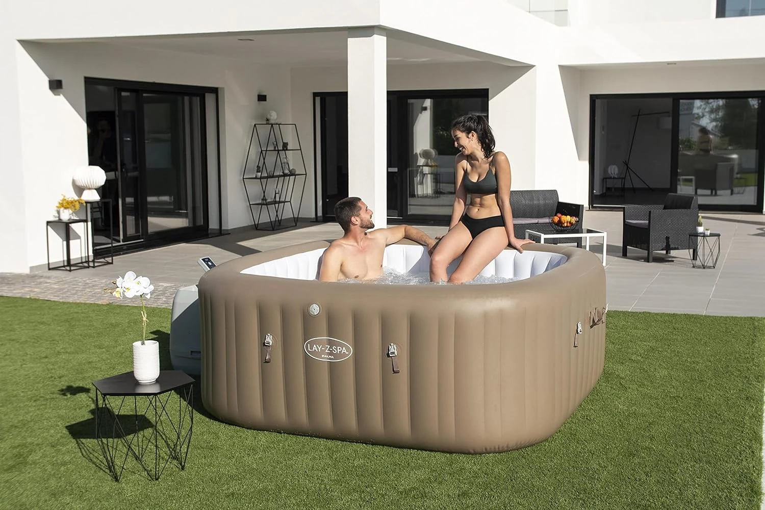 Palma HydroJet Pro Hot Tub