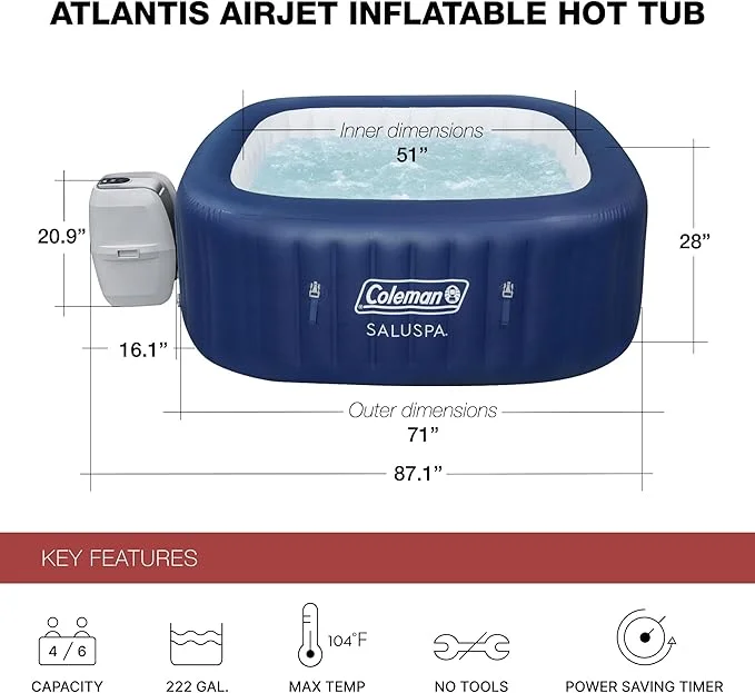 Atlantis Hot Tub