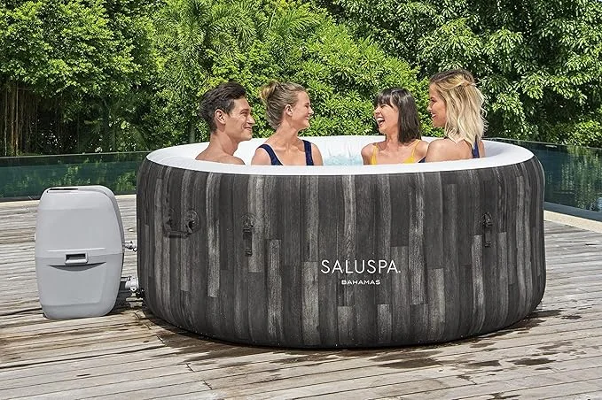 Bahamas SaluSpa AirJet Inflatable Hot Tub