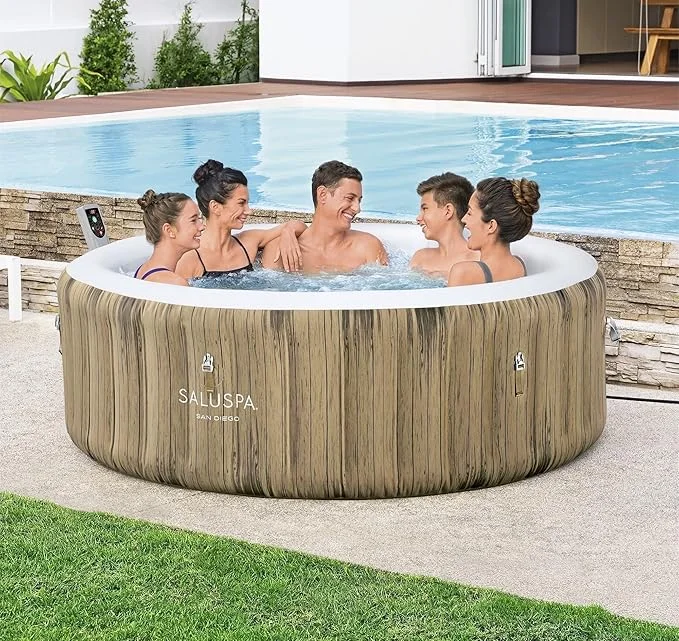 San Diego UltraFit Hot Tub