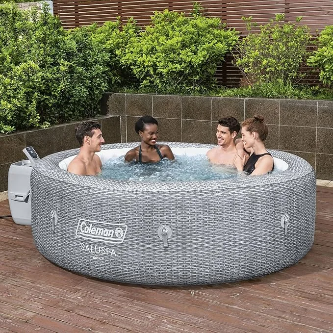 SaluSpa Sicily Airjet Inflatable Hot Tub