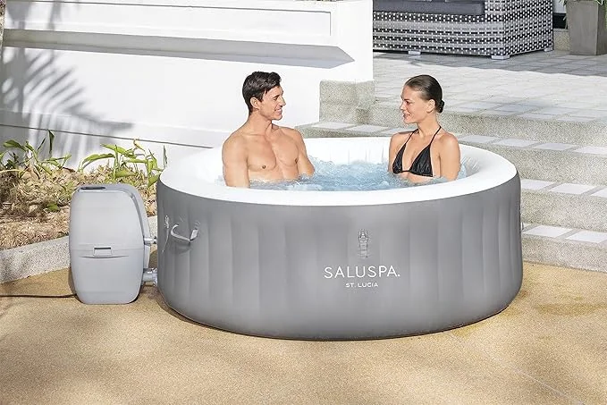 St. Lucia SaluSpa AirJet Inflatable Hot Tub