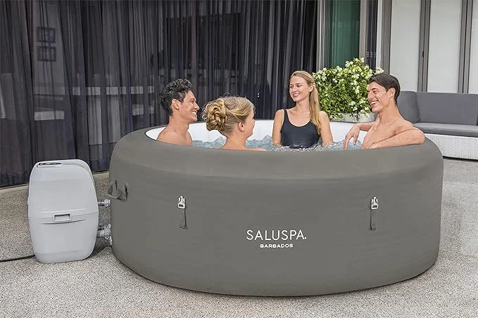 Barbados SaluSpa AirJet Inflatable Hot Tub
