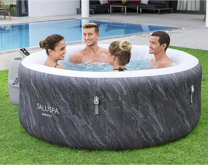 SaluSpa Boracay Inflatable Hot Tub 120 AirJet Massage System