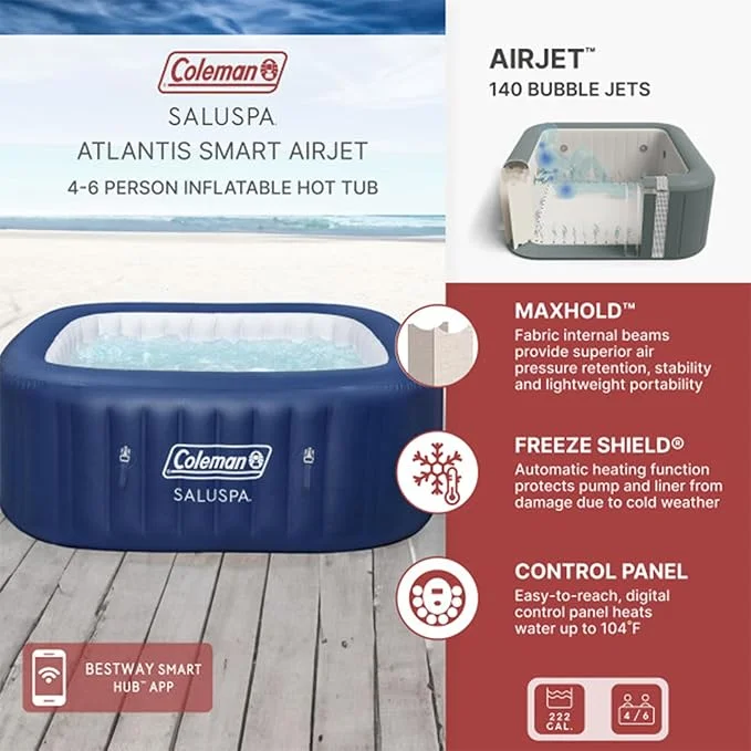 Atlantis Hot Tub