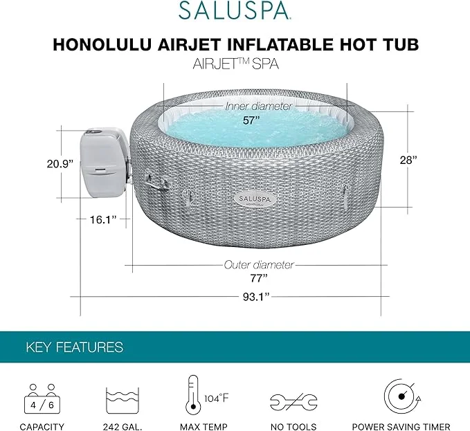 Honolulu Hot Tub