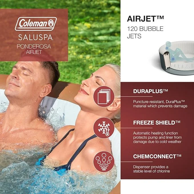 SaluSpa Ponderosa Hot Tub