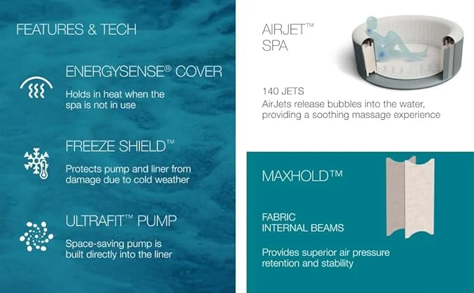 San Diego UltraFit Hot Tub