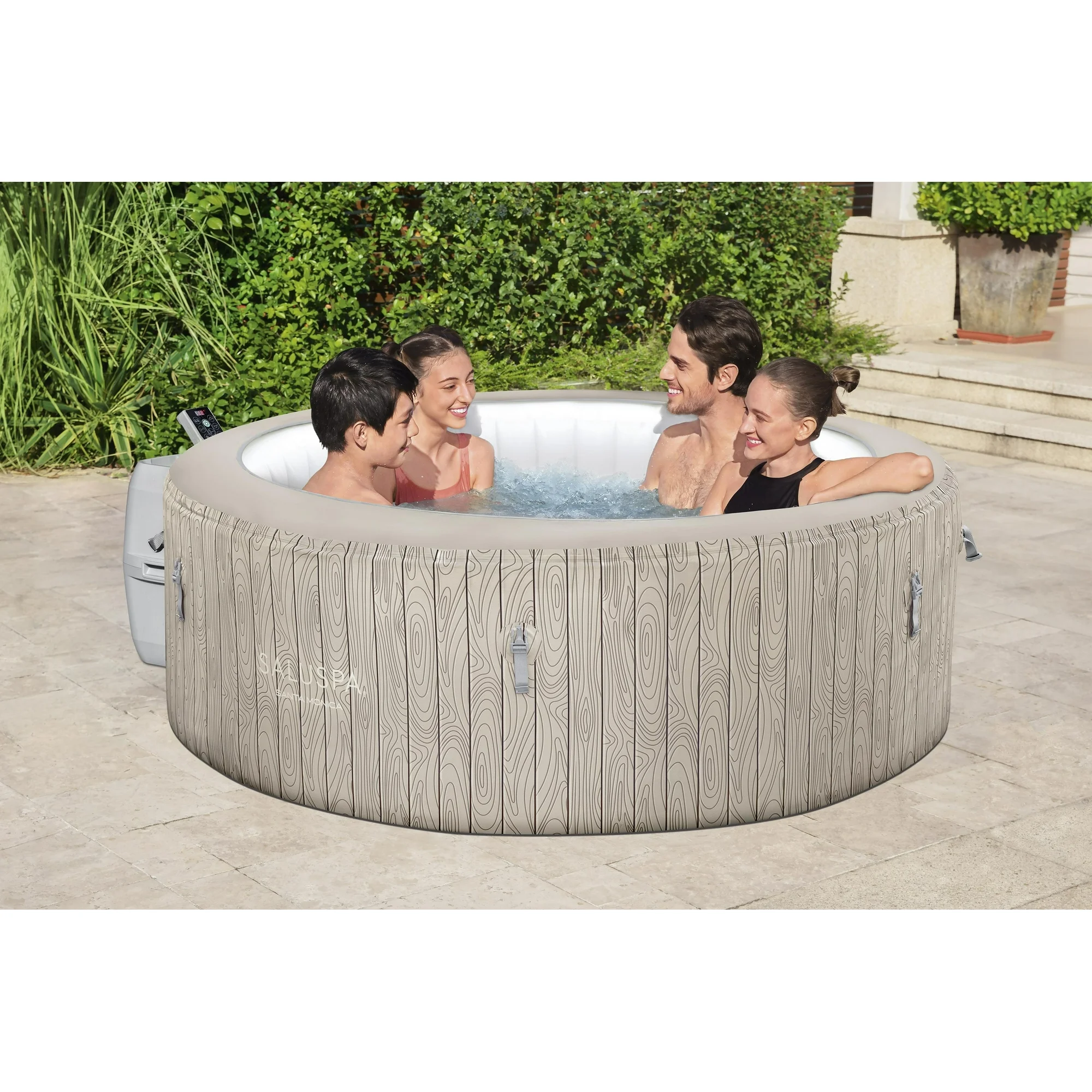 SaluSpa Santa Monica AirJet Inflatable Hot Tub