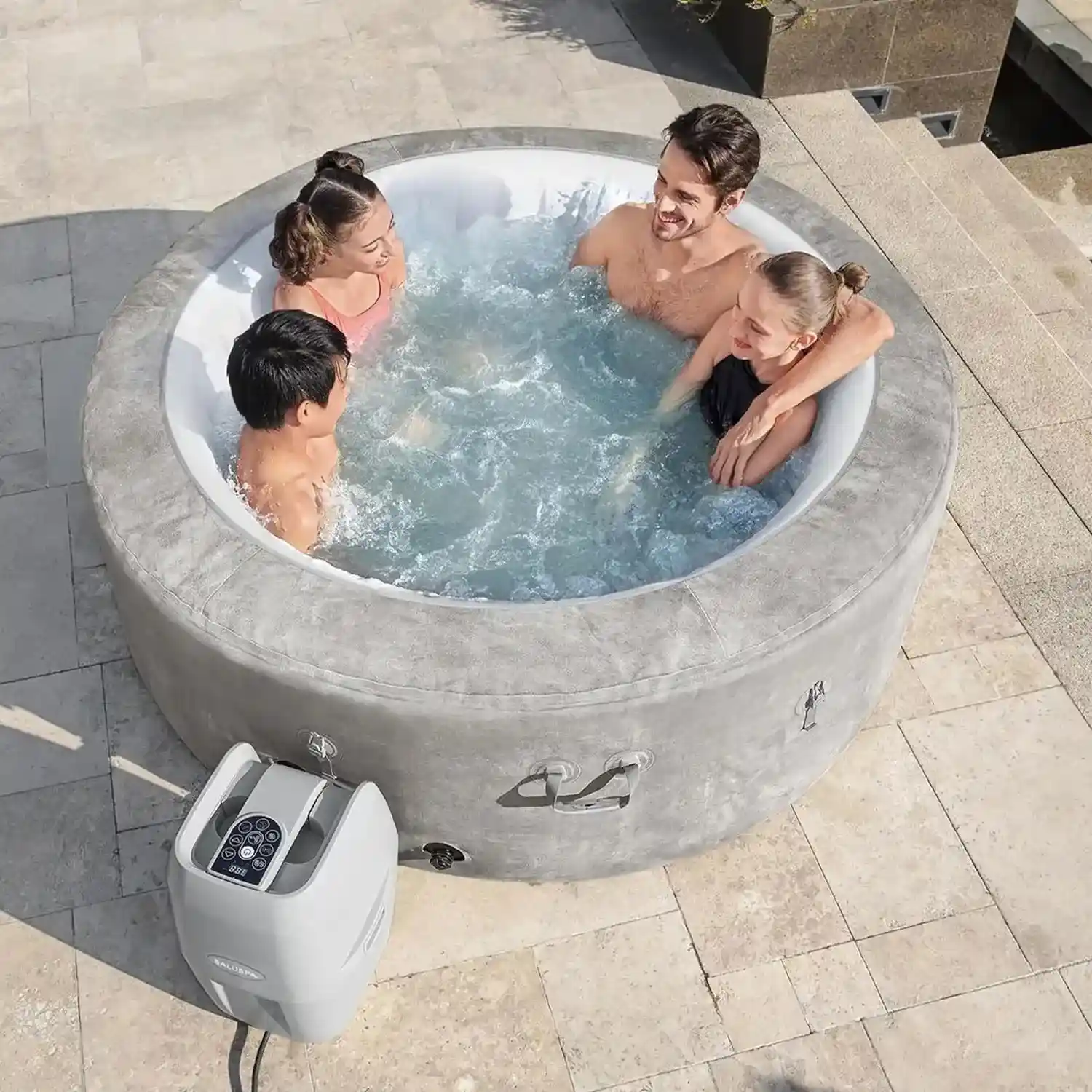 Zurich SaluSpa Hot Tub