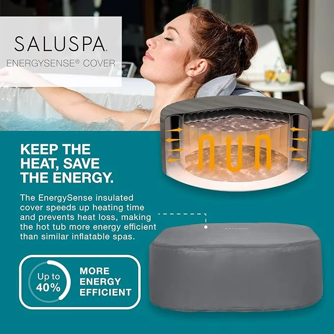 SaluSpa Hawaii EnergySense Smart Luxe AirJet Hot Tub