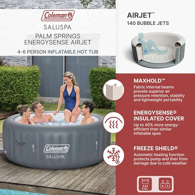 SaluSpa Kokomo AirJet Hot Tub