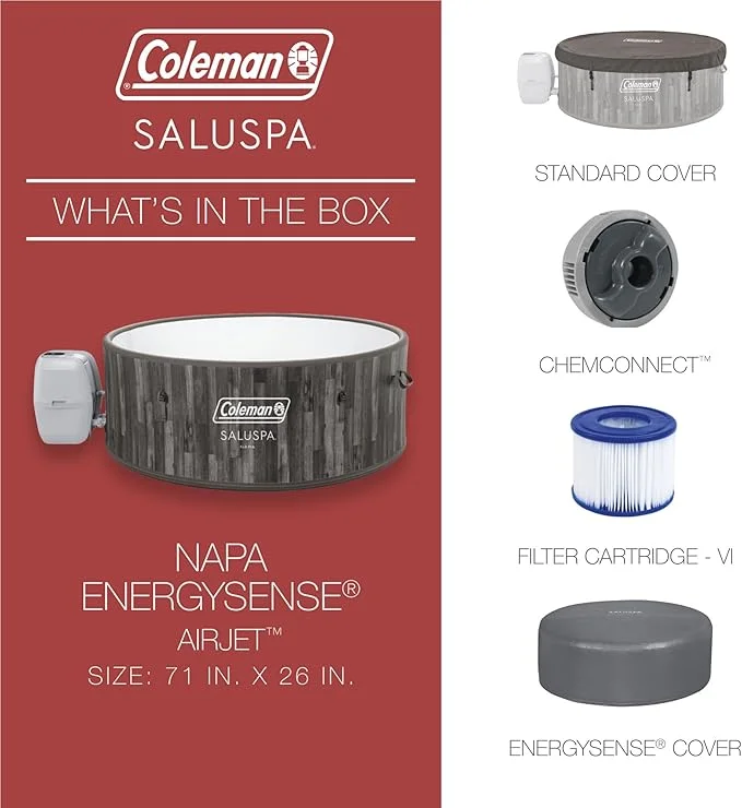 Napa SaluSpa Inflatable Hot Tub