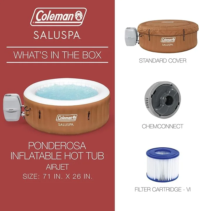 SaluSpa Ponderosa Hot Tub